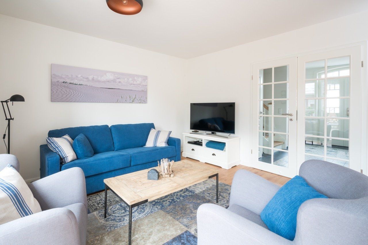 Ferienhaus Deicheck SPO - Wohnzimmer