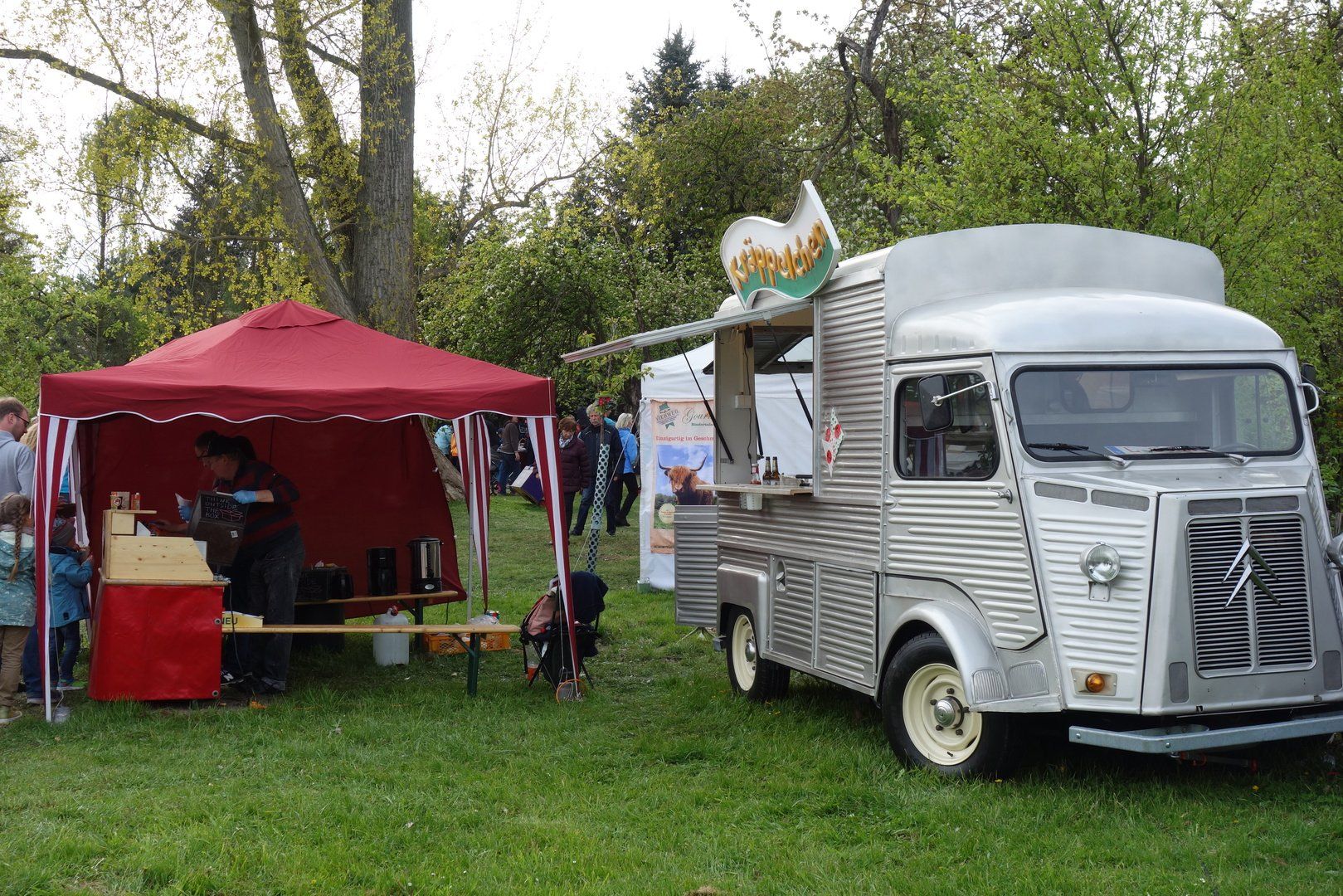 Kräbbelchenmobil Foodtruck Leipzig
