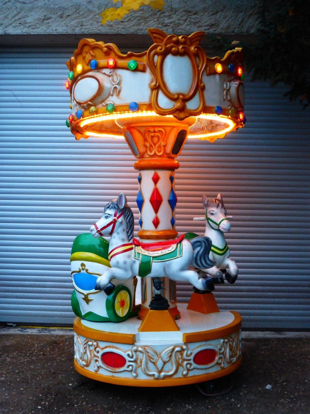 Kinderkarussell Leipzig Nostalgie