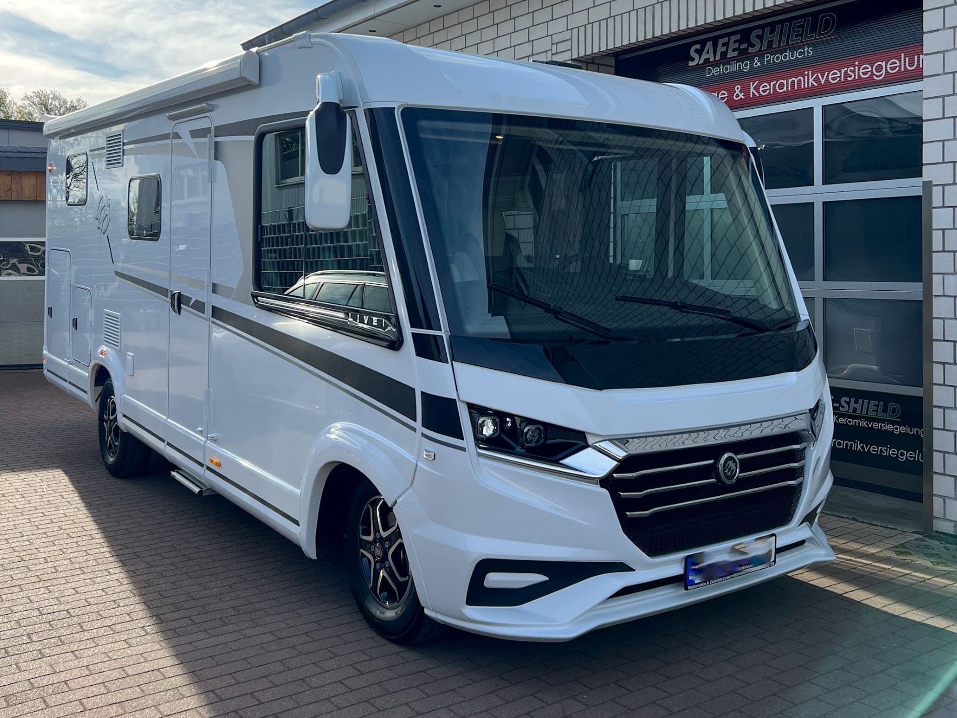 Dethleffs frisch versiegelt Dethleffs frisch versiegelt