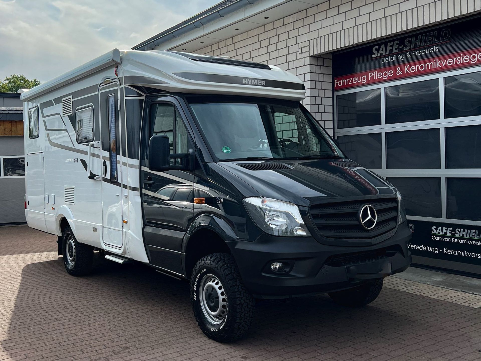 Hymer 4x4 Cross Hymer 4x4 Cross