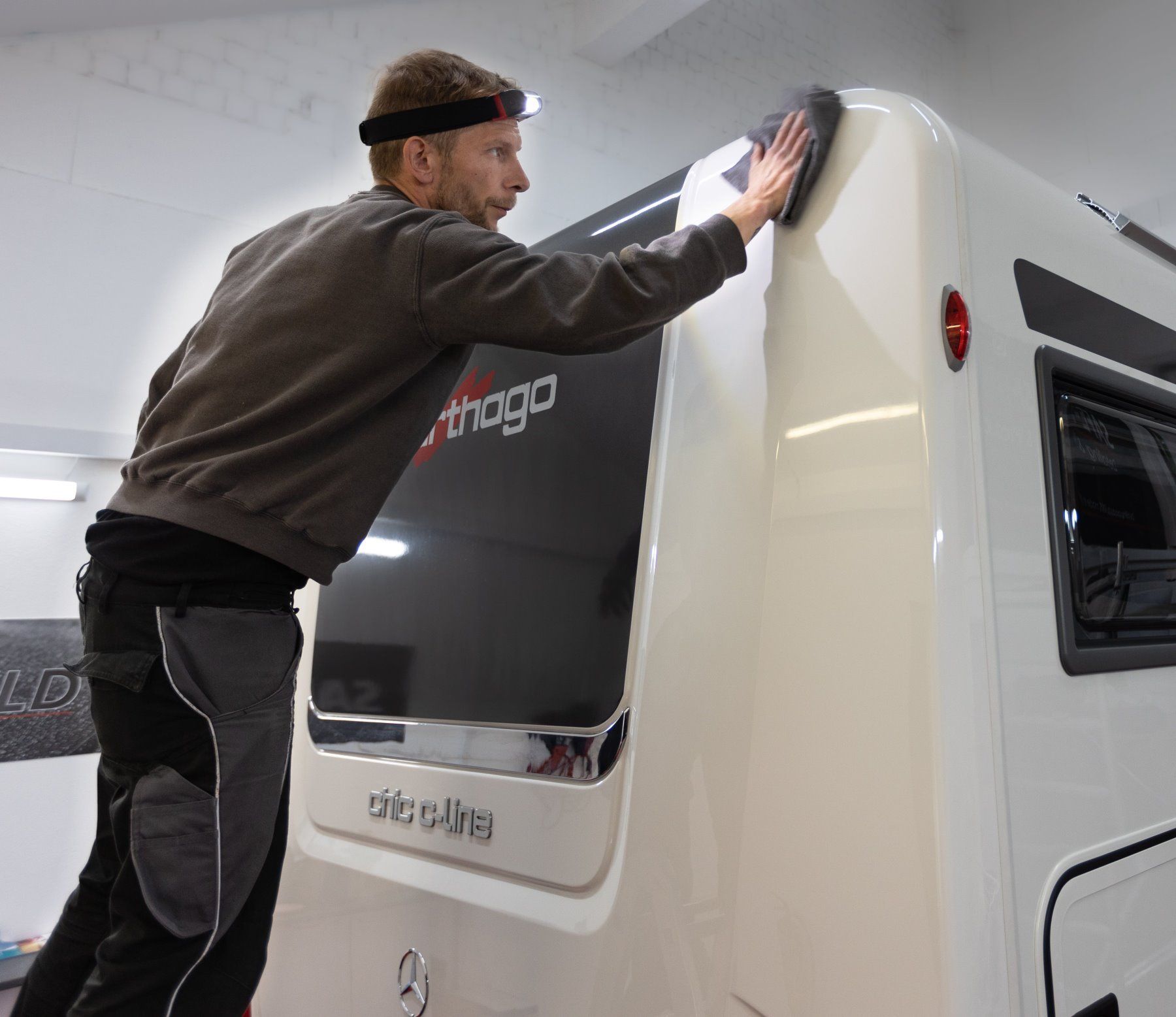 Wohnmobil Wohmobil versiegeln