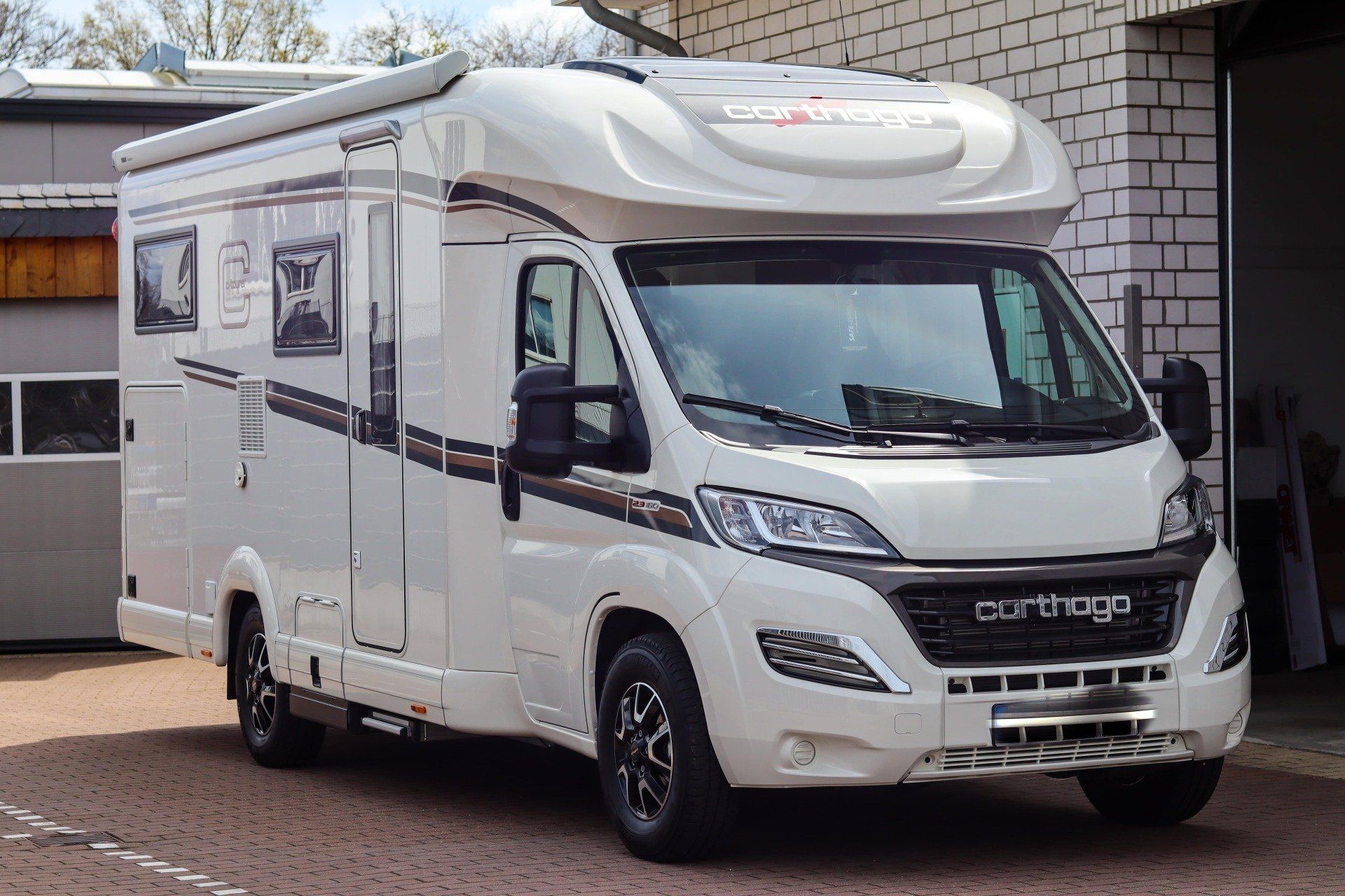 Wohnmobil versiegeln carthago c-line keramikversiegelung