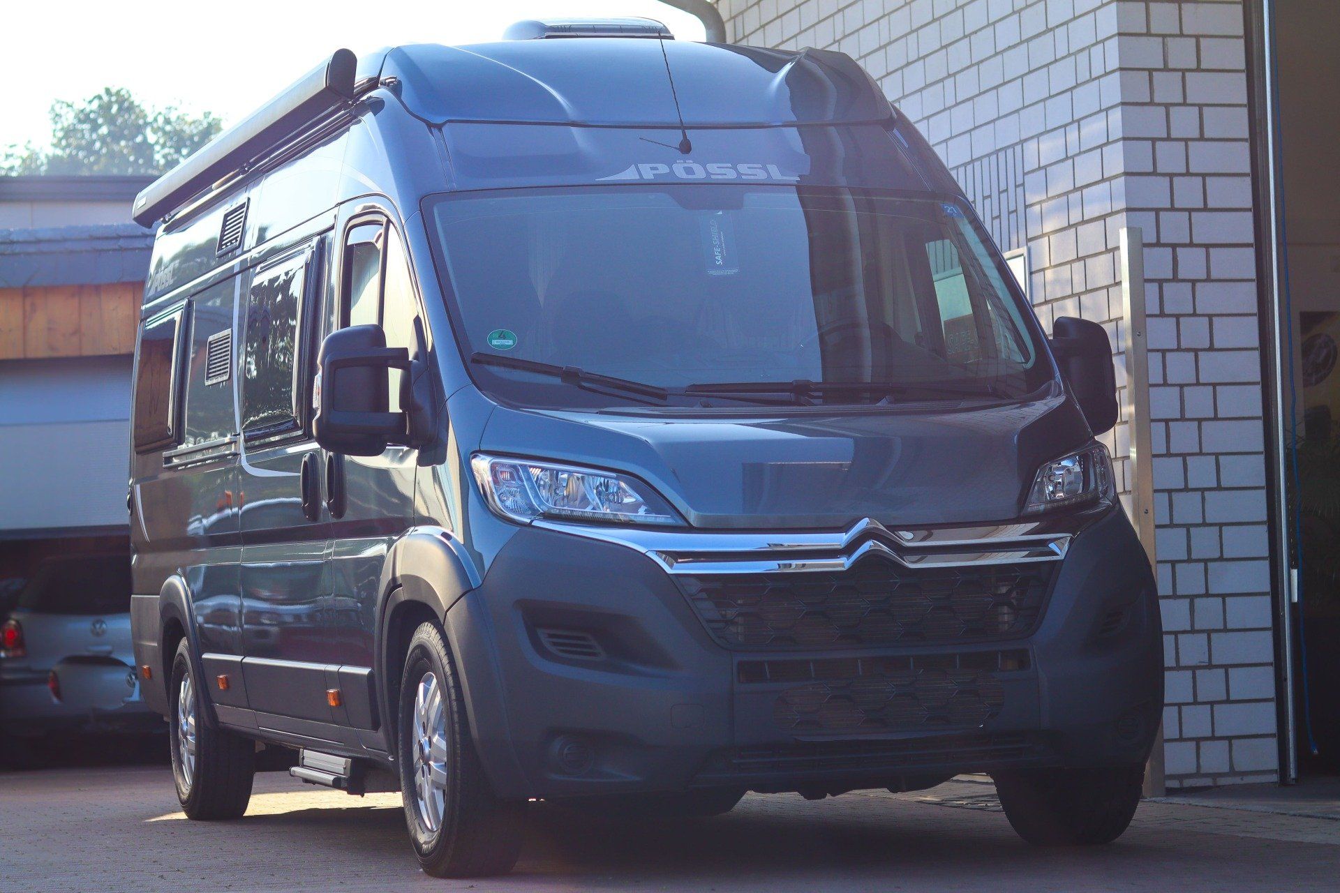 Wohnmobil waschen und versiegeln Wohnmobil gewaschen und versiegelt