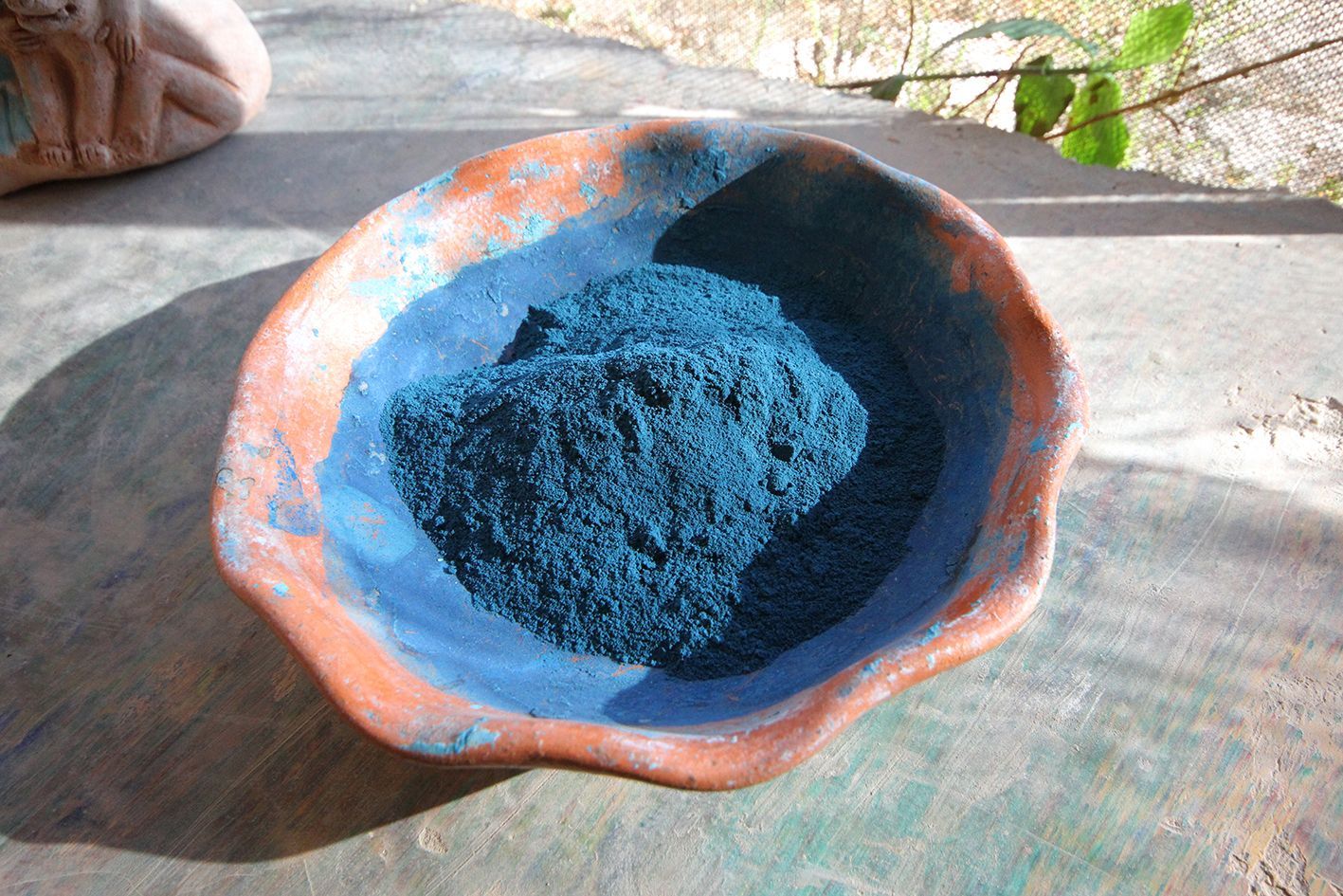 Azul Maya, color azul, cultura maya, cerámica, Luis May Ku
