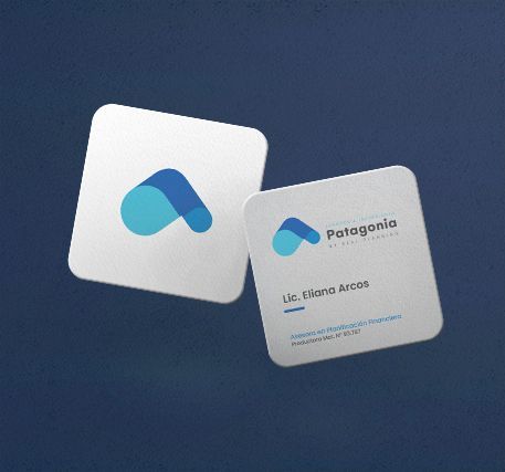 Tarjeta Personal Eliana Arcos Patagonia
