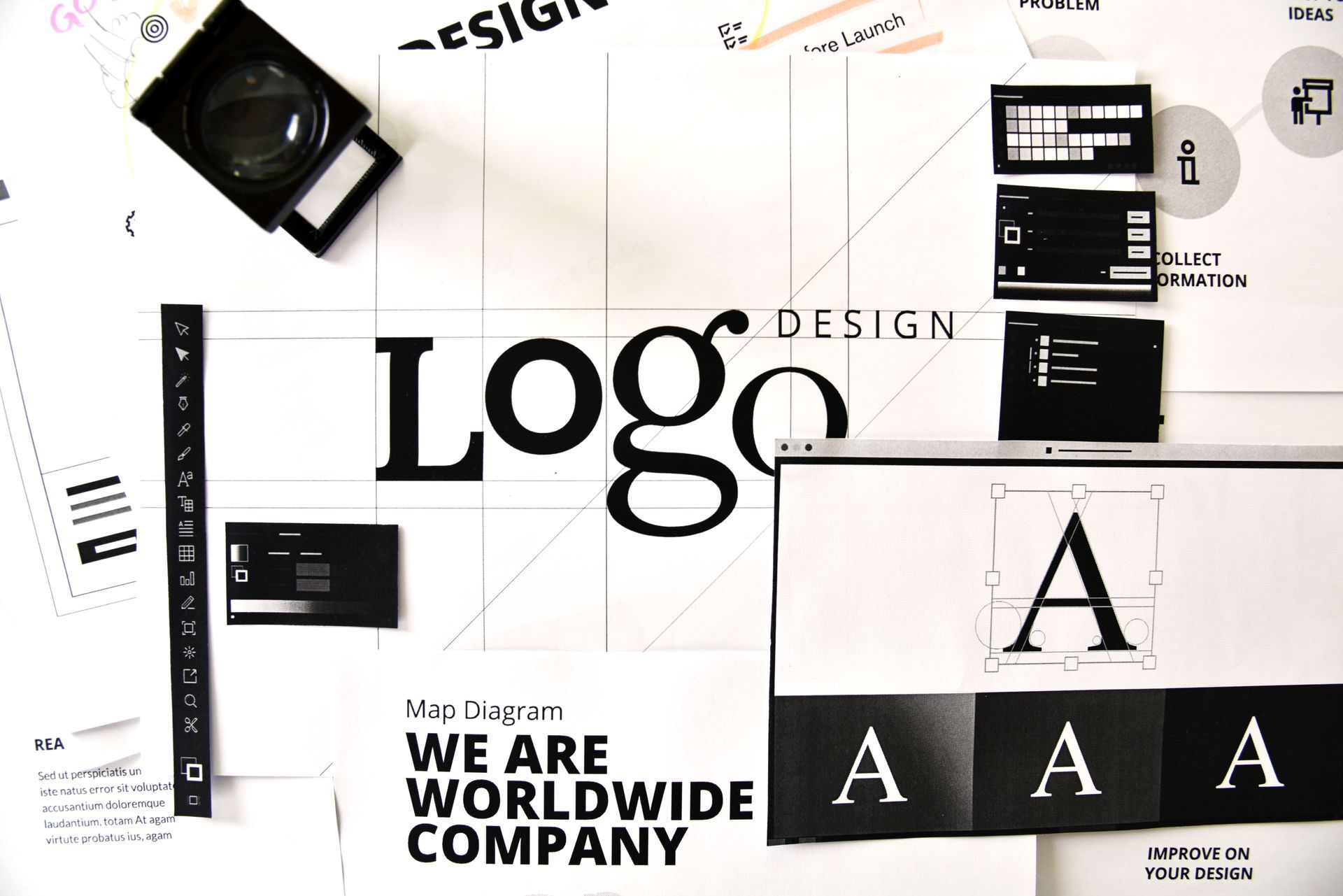 Header Logo Design