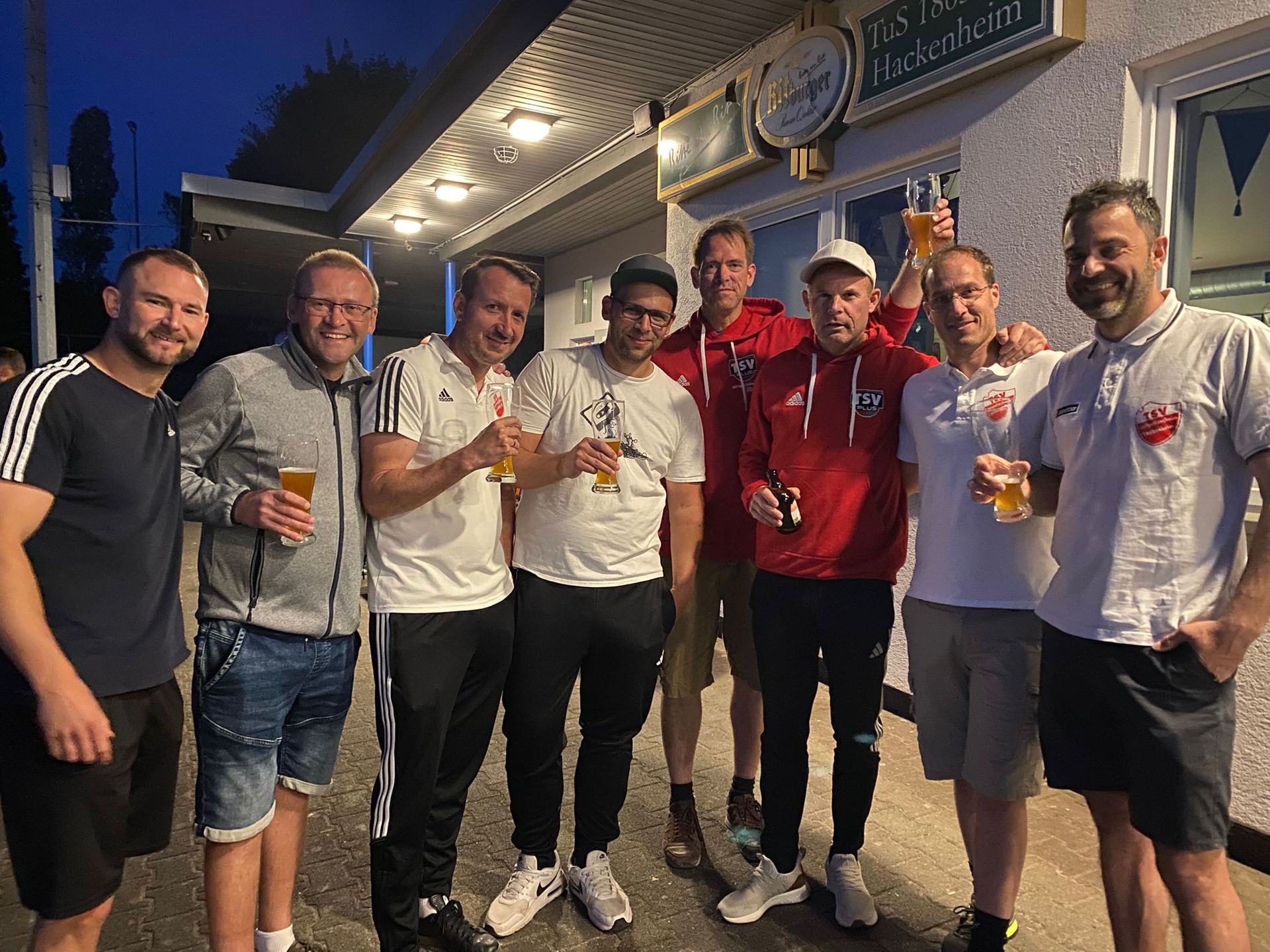 Alte Herren Ü40 Pokalfinal Team