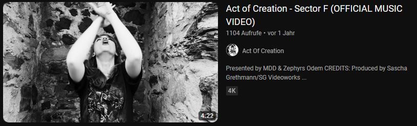 Click to watch on Youtube Black Mirrors - BADEN IN BLUT 2024 - Youtube teaser image