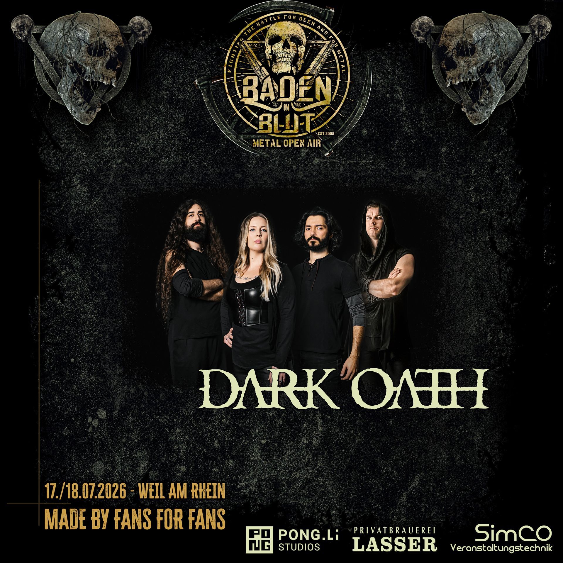 ANY GIVEN DAY at BADEN IN BLUT Festival 2025