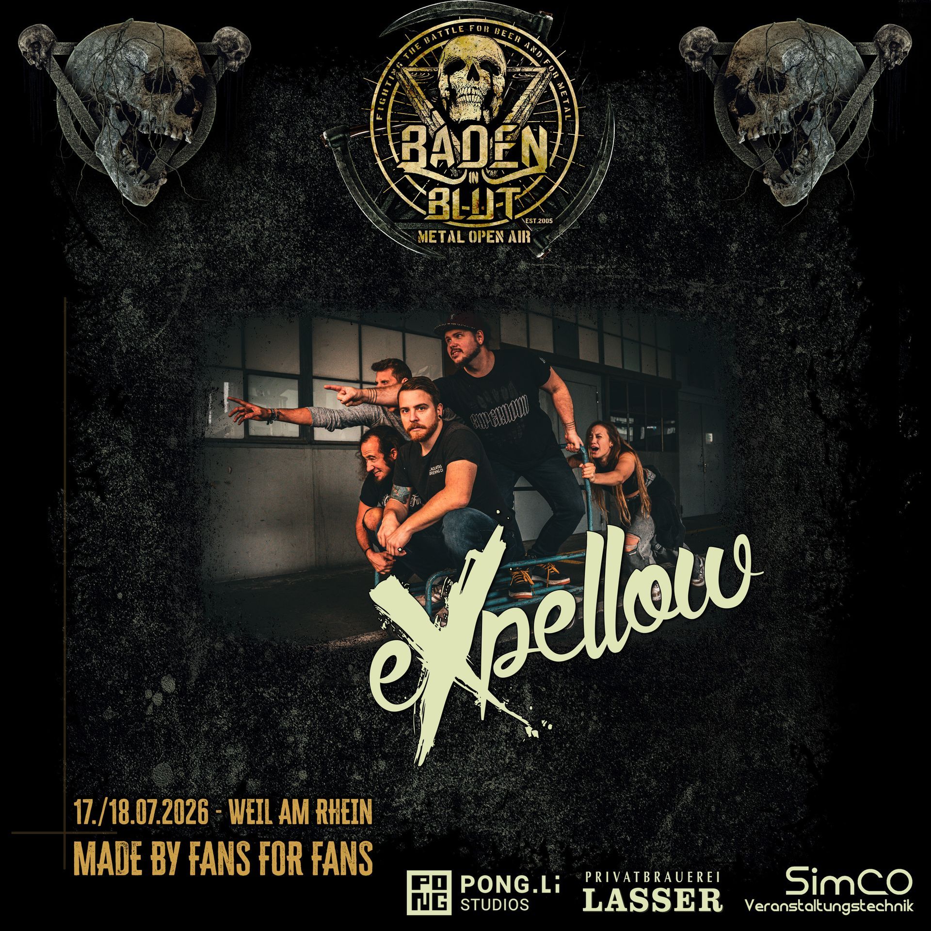 OMNIUM GATHERUM at BADEN IN BLUT Festival 2026