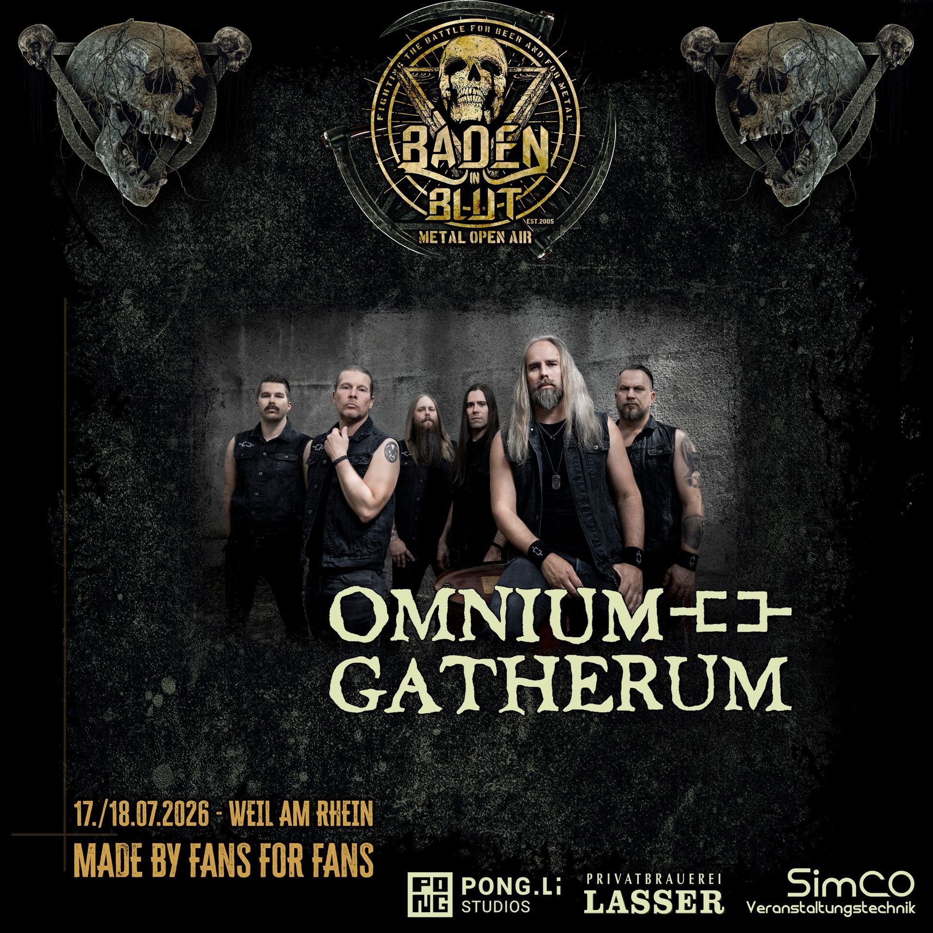OMNIUM GATHERUM at BADEN IN BLUT Festival 2026