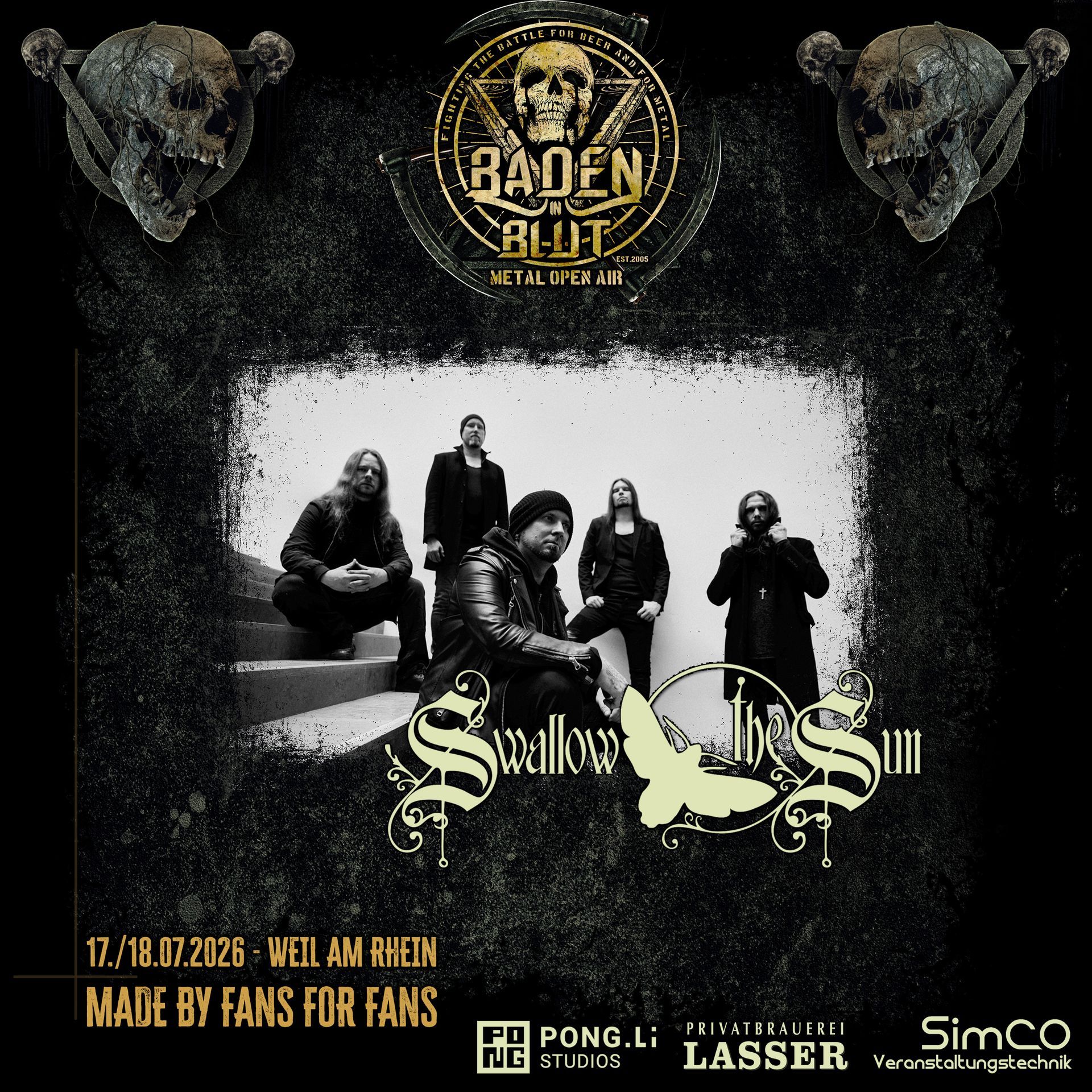 ANY GIVEN DAY at BADEN IN BLUT Festival 2025