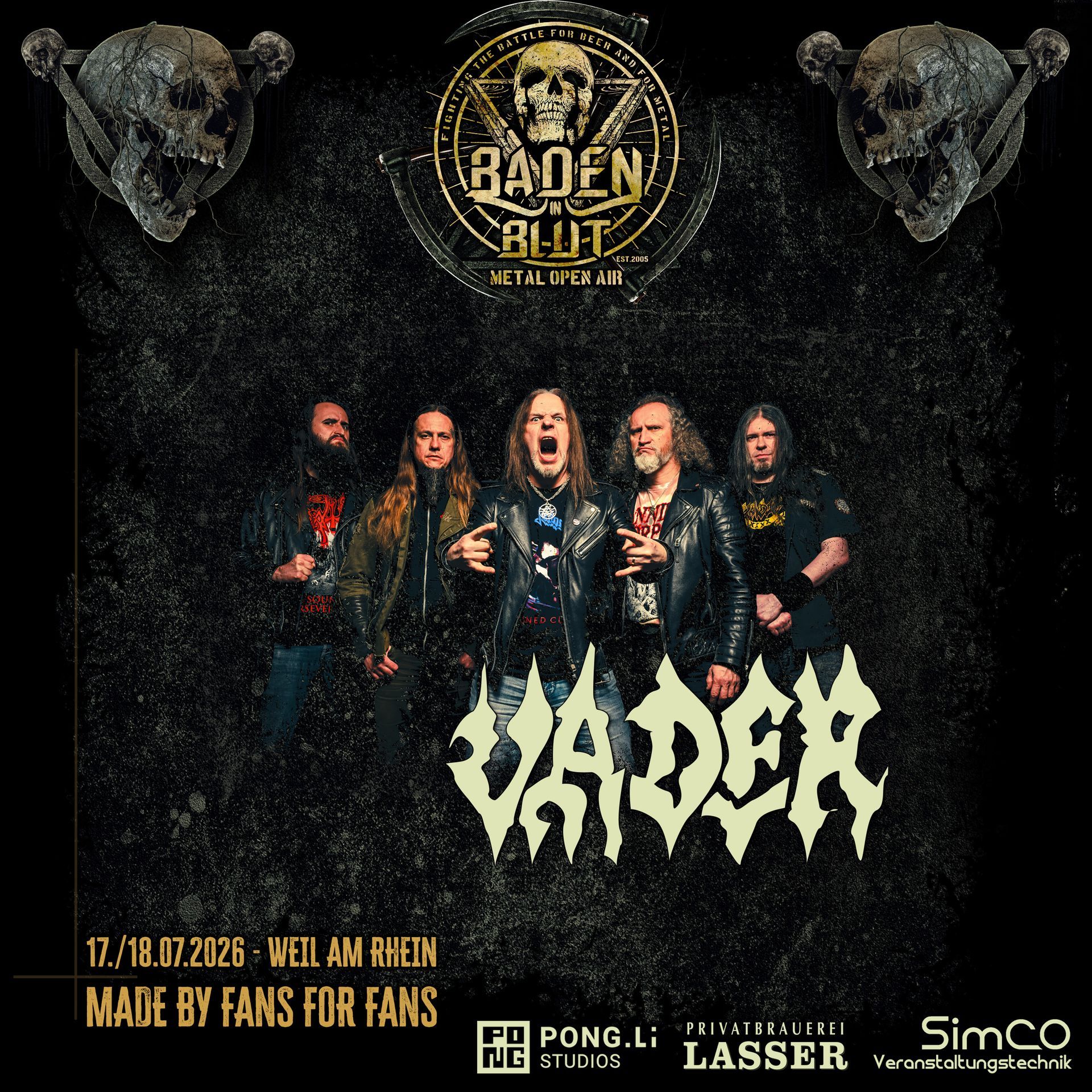 OMNIUM GATHERUM at BADEN IN BLUT Festival 2026