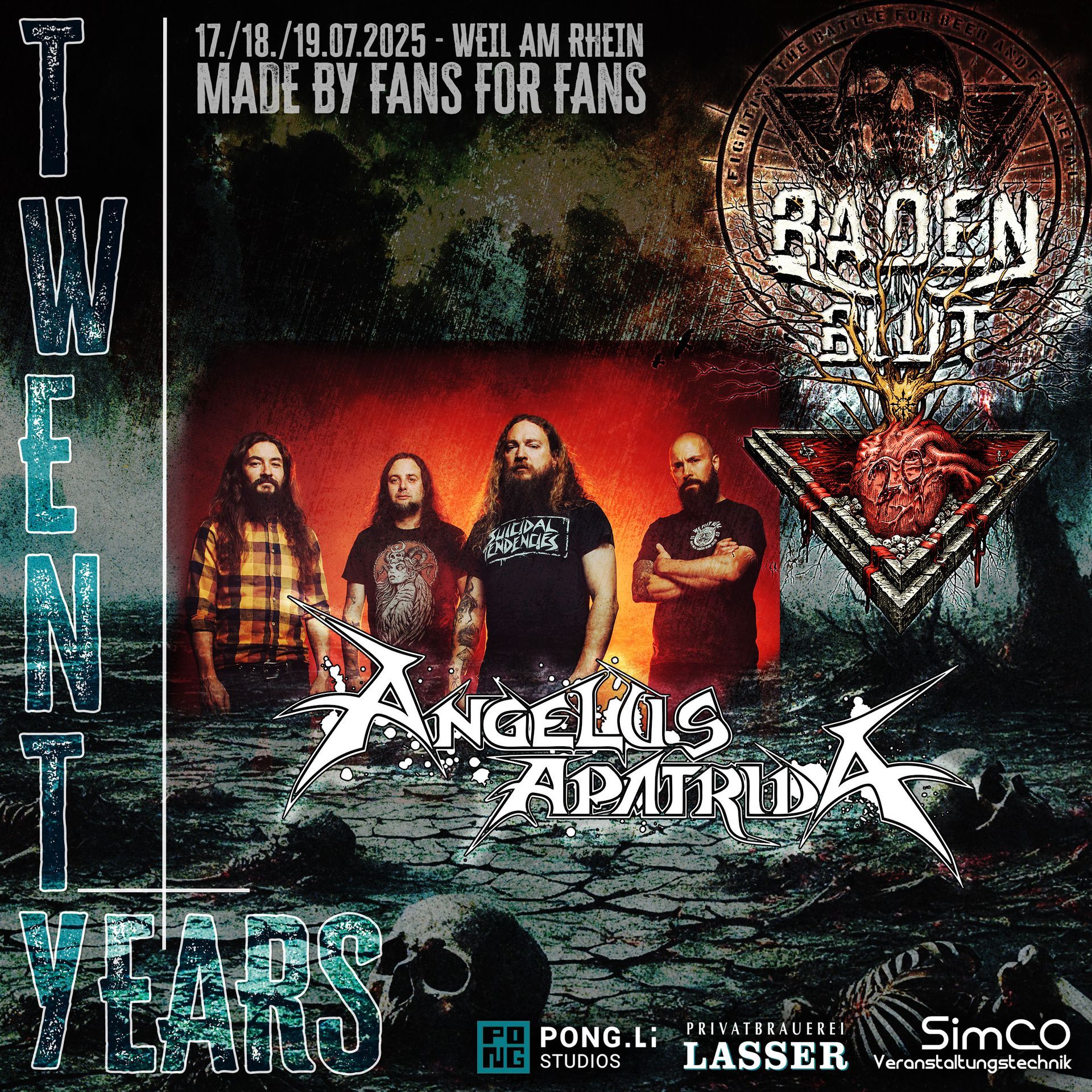ROTTNG CHRIST at BADEN IN BLUT Festival 2025