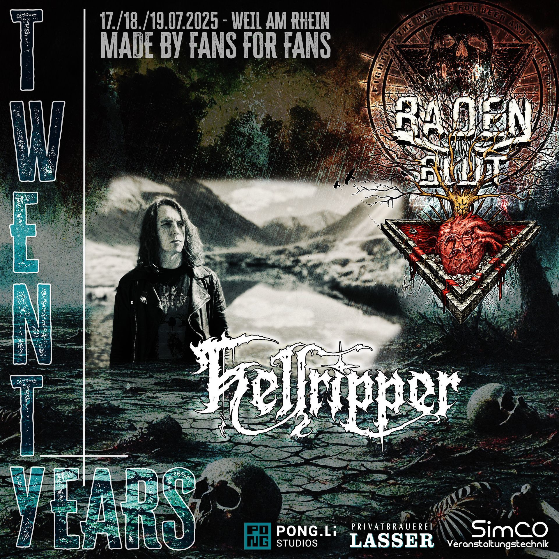 ANGELUS APATRIDA at BADEN IN BLUT Festival 2025