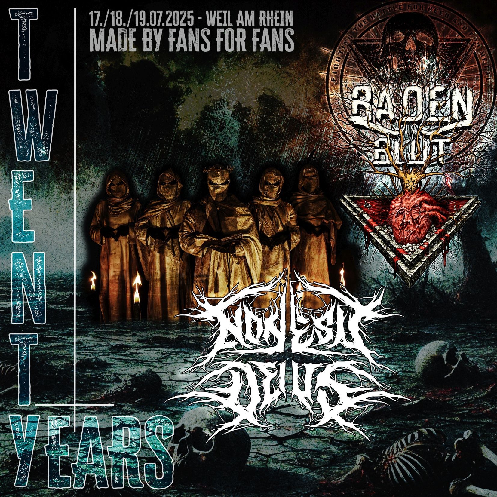 NON EST DEUS at BADEN IN BLUT Festival 2025