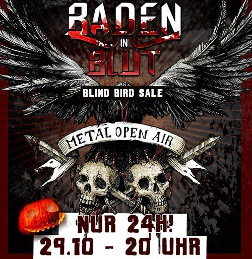 Baden in Blut 24h Sale