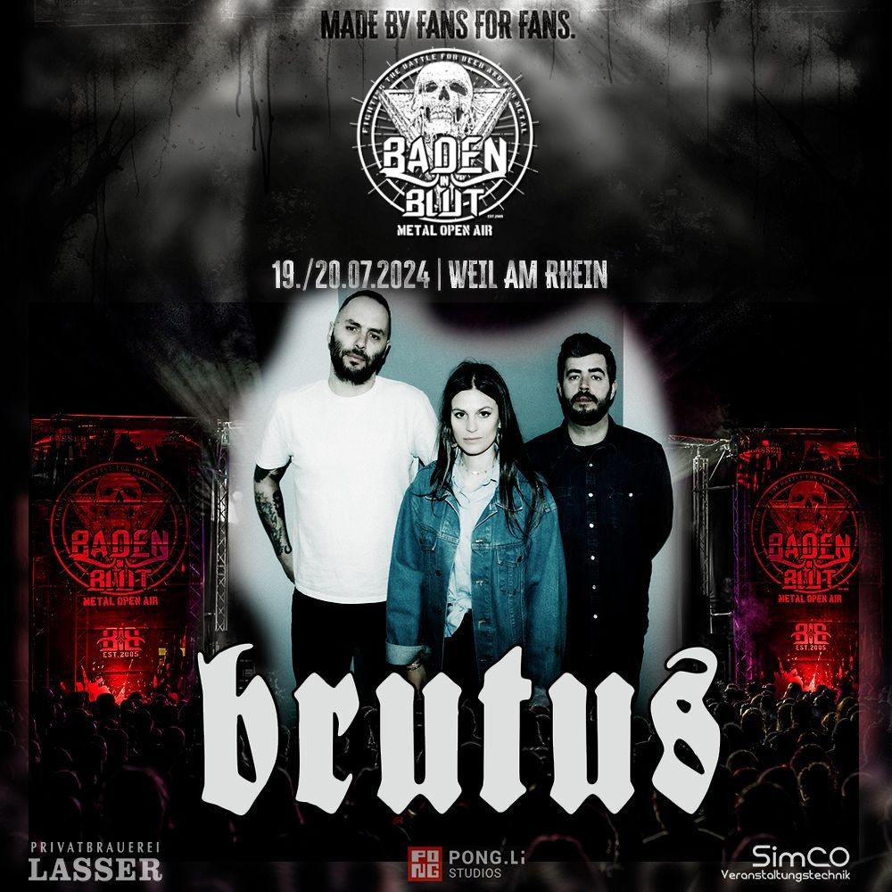 BRUTUS at BADEN IN BLUT Festival 2024