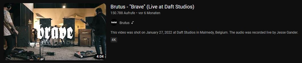 Click to watch on Youtube HATE - BADEN IN BLUT 2024 - Youtube teaser image