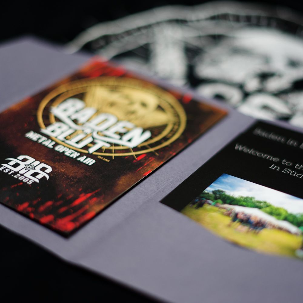 Jetzt Tickets bestellen Baden in Blut Ticket Mockup