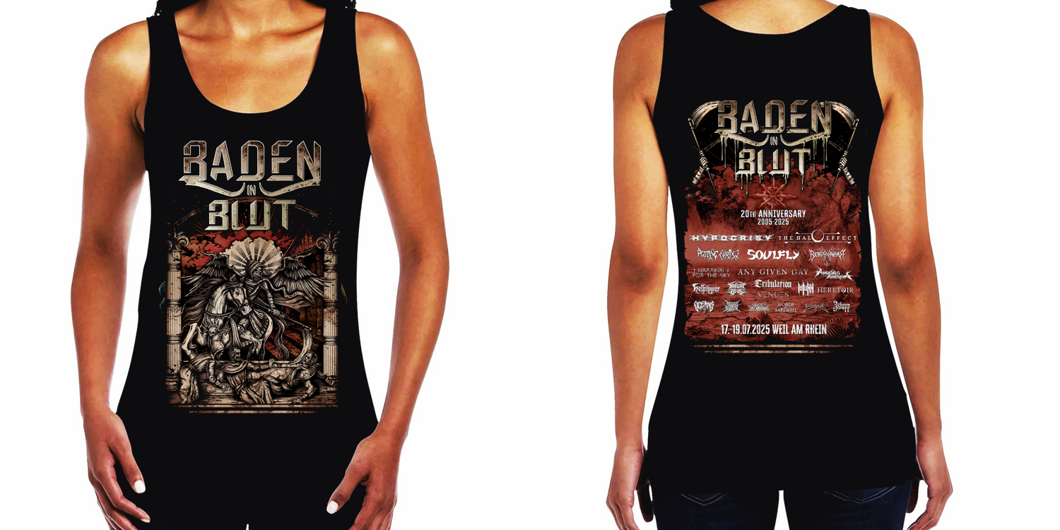 Baden in Blut Merch 2025