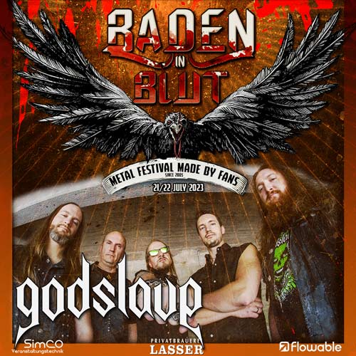 GODSLAVE at Baden in Blut Festival 2023 FRIDAY GODSLAVE at Baden in Blut Festival 2023 FRIDAY