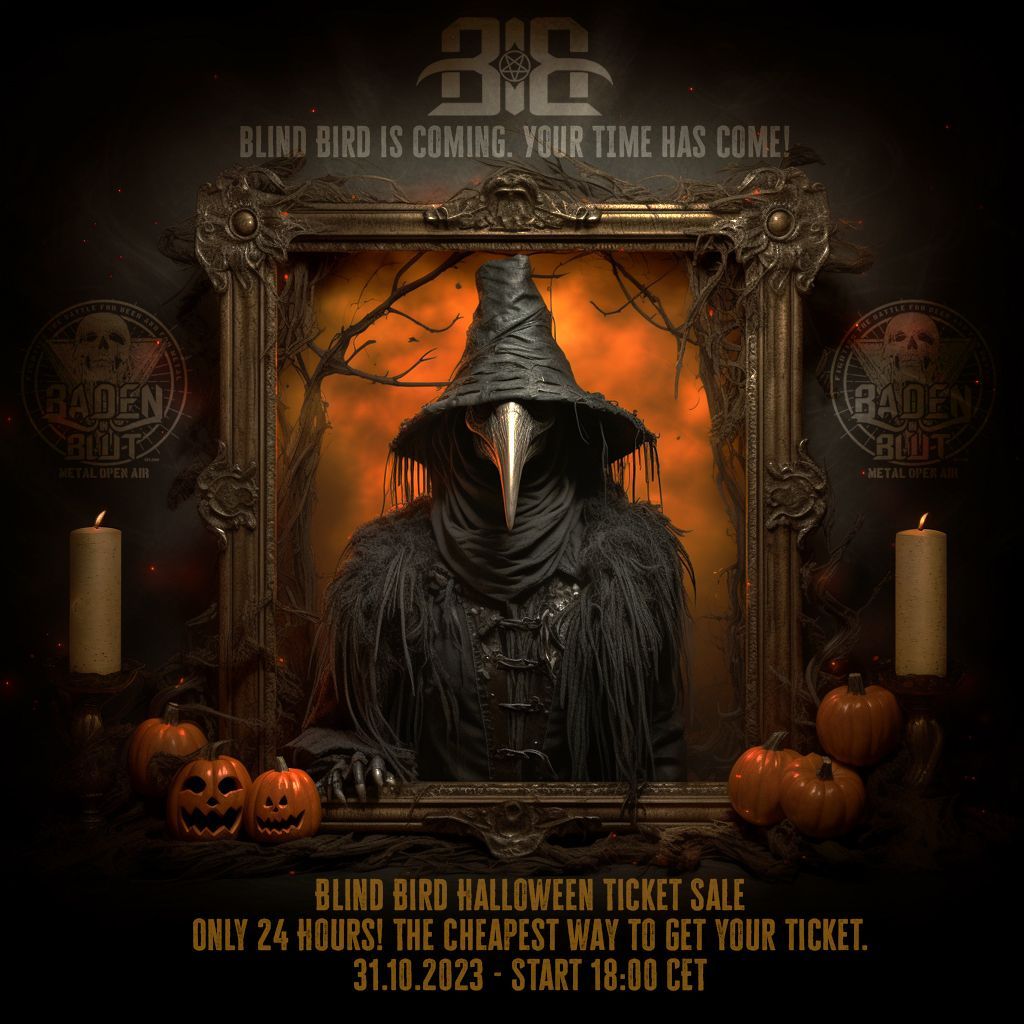 Baden in Blut 2024 Blind Bird Presale  Baden in Blut 2024 Blind Bird Presale