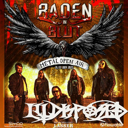 ILLDISPOSED 23 playing at Baden in Blut Festival 2023 ILLDISPOSED 23 playing at Baden in Blut Festival 2023