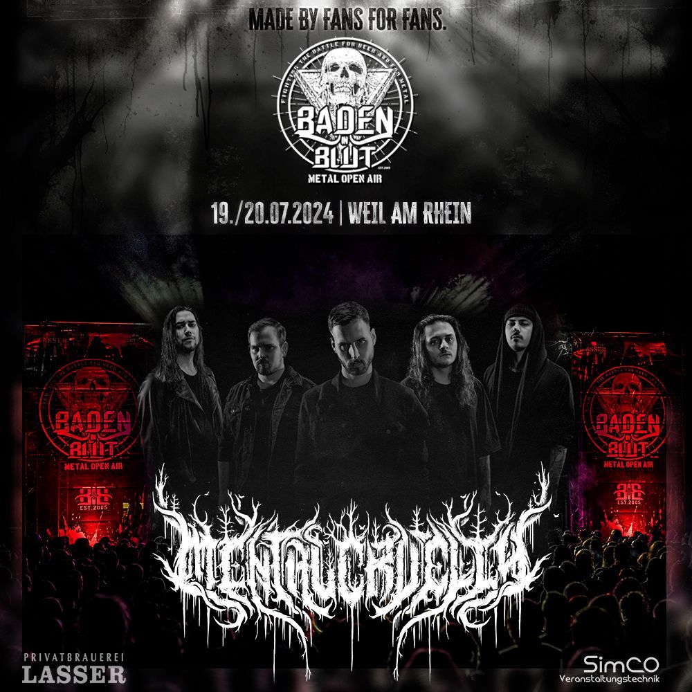 FIRTAN at BADEN IN BLUT Festival 2024