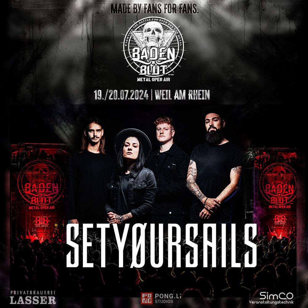 SETYΓURSAILS at BADEN IN BLUT Festival 2024