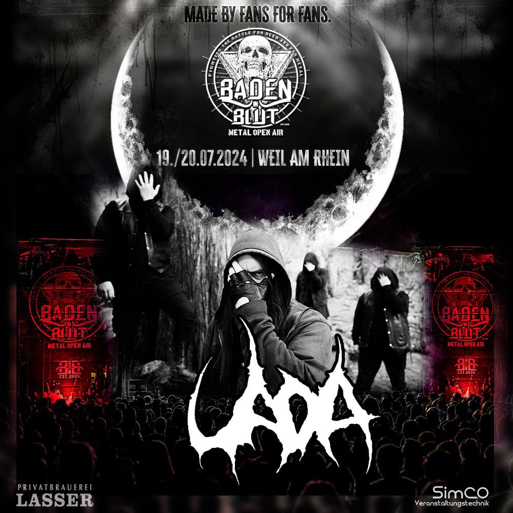 UADA at BADEN IN BLUT Festival 2024