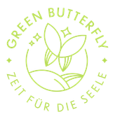 Green Butterfly - Logo