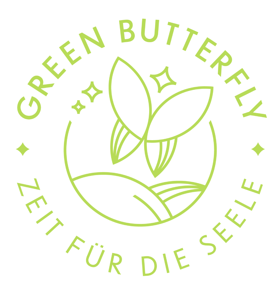 Green Butterfly - Logo