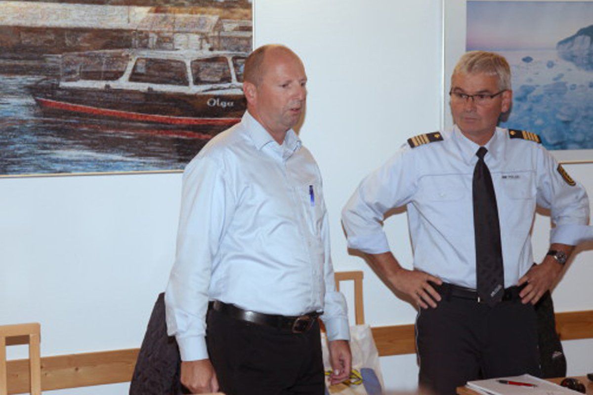 Besuch der WaPo beim YCO am 18.10.2019!