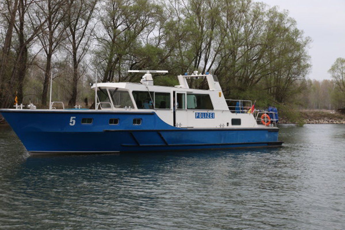 Großeinsatz im Hafen