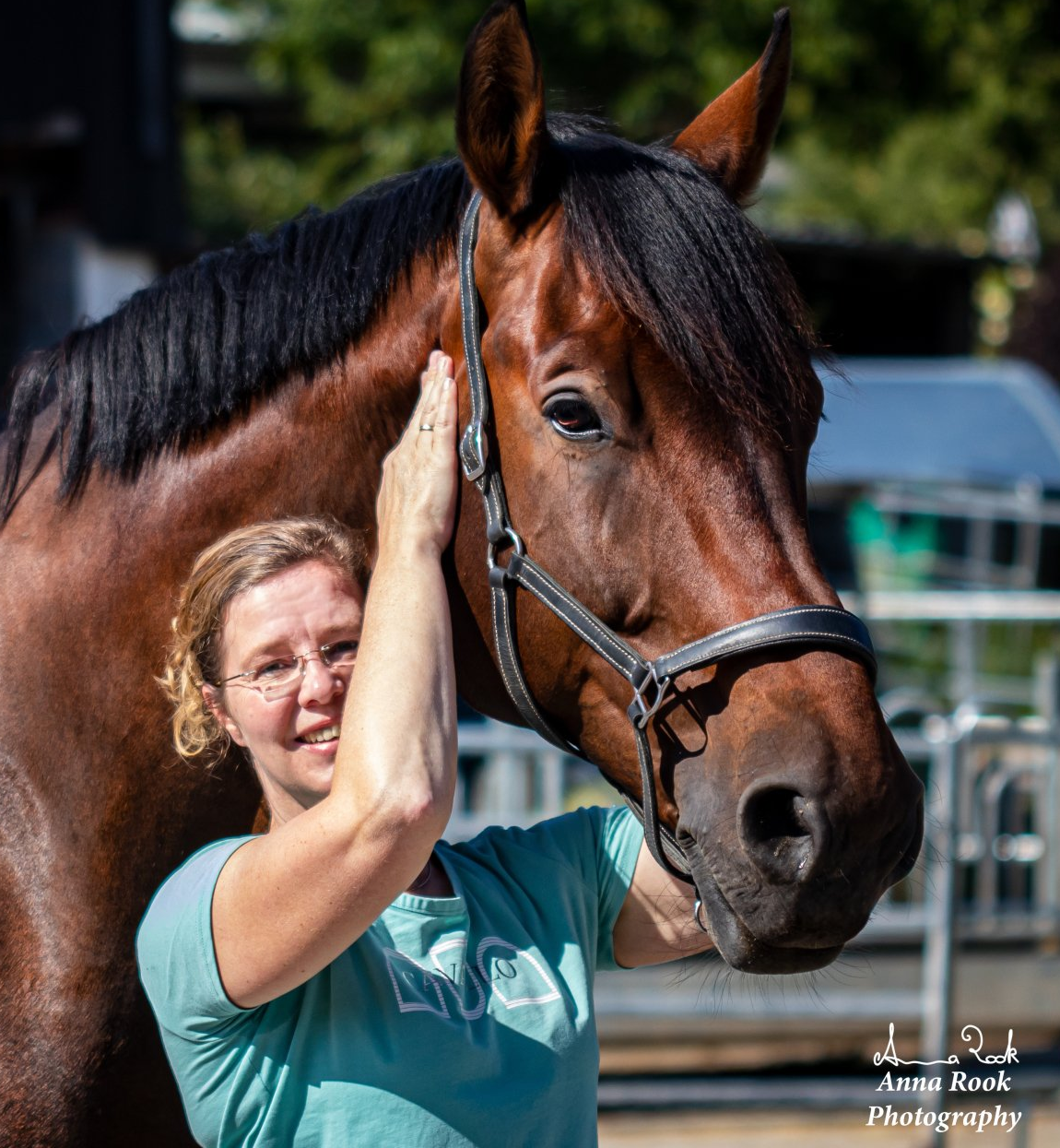 Über mich Christina von Nolcken, Pferdeosteopathin, CvN