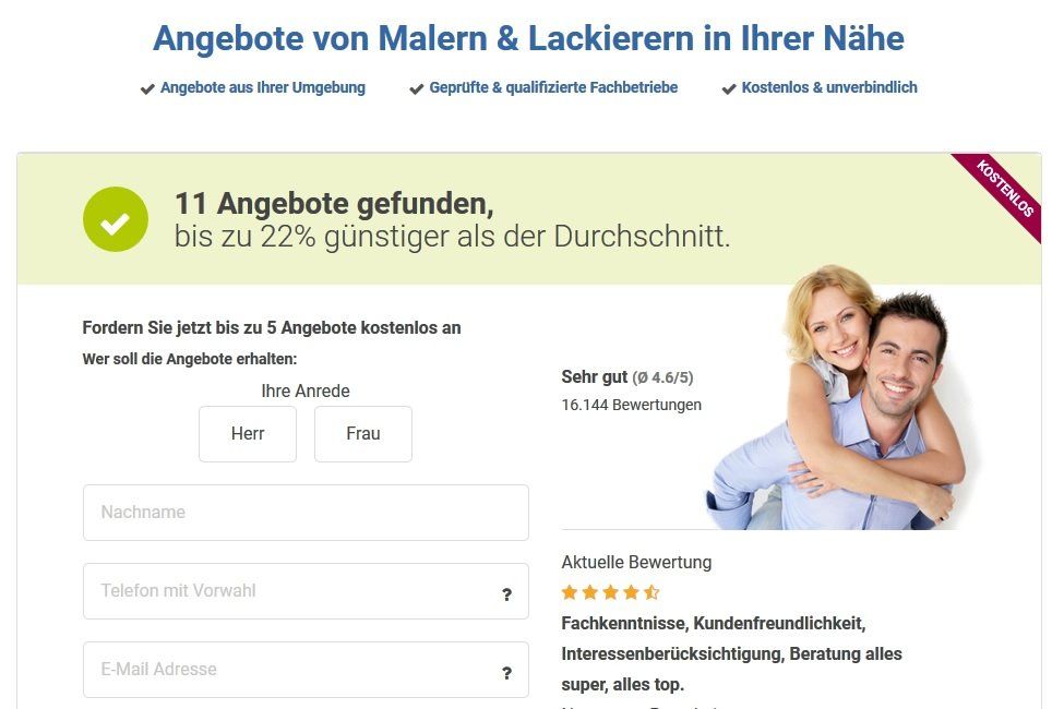 Suche Handwerker Suche Handwerker