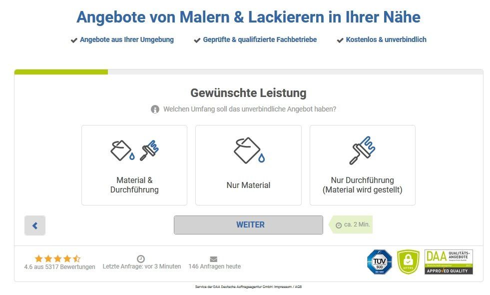 Handwerker finden Handwerker finden