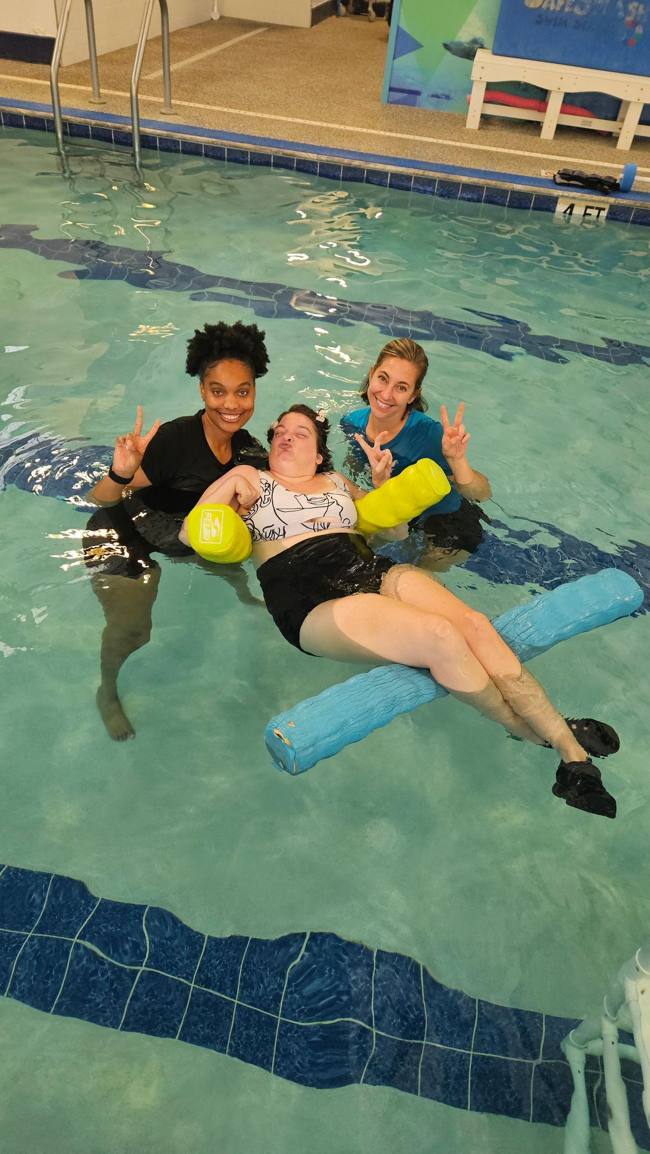 Aquatic Therapy for Neuro Recovery | Back to Independence Rehab Charlotte