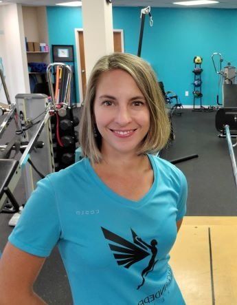 arci Pernoud, Occupational Therapist at Back to Independence Rehab, specializing in neuro rehab and functional mobility.