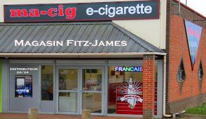 Magasin vente de cigarettes électroniques Fitz-James