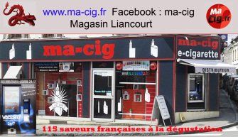 Magasin vente de cigarettes électroniques Liancourt