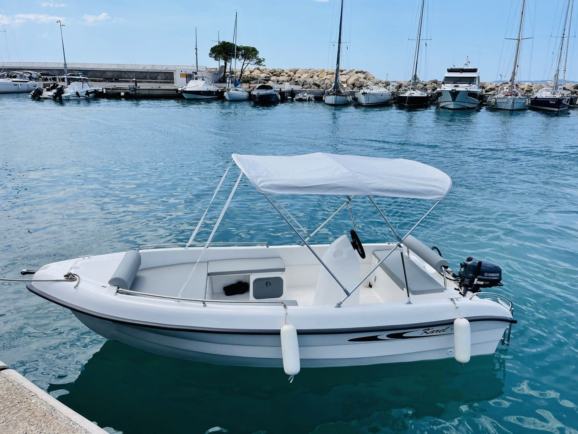 bateau sans permis without licence locboat nice saint laurent du var