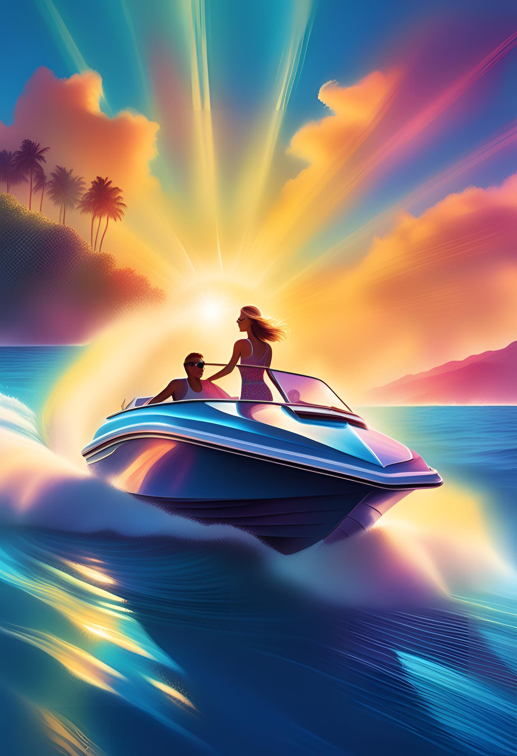 bateau semi-rigide à la location chez locboat au port de saint laurent du var sur la cote d'azur