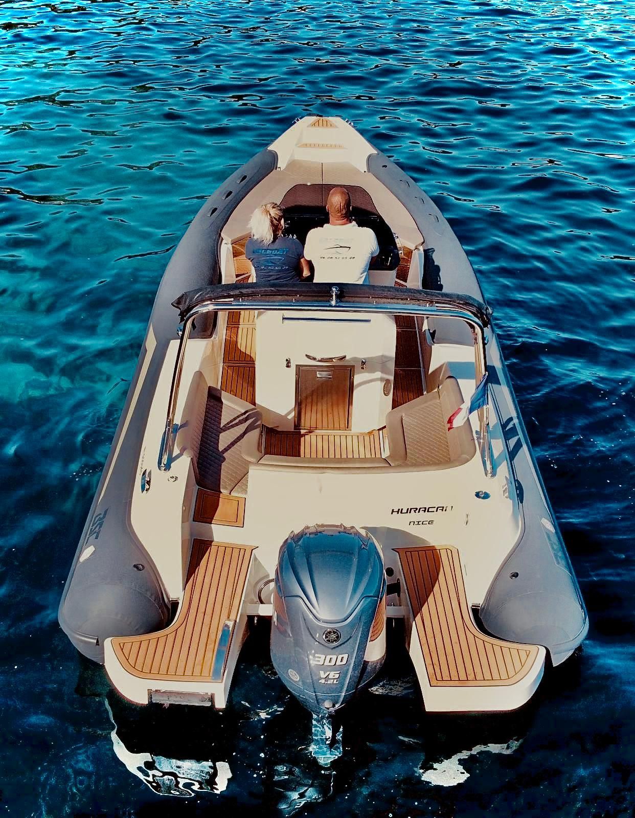 BATeau semi-rigide BSC B1 jusqu'à 14 personnes boat locboat tender port st laurent nice