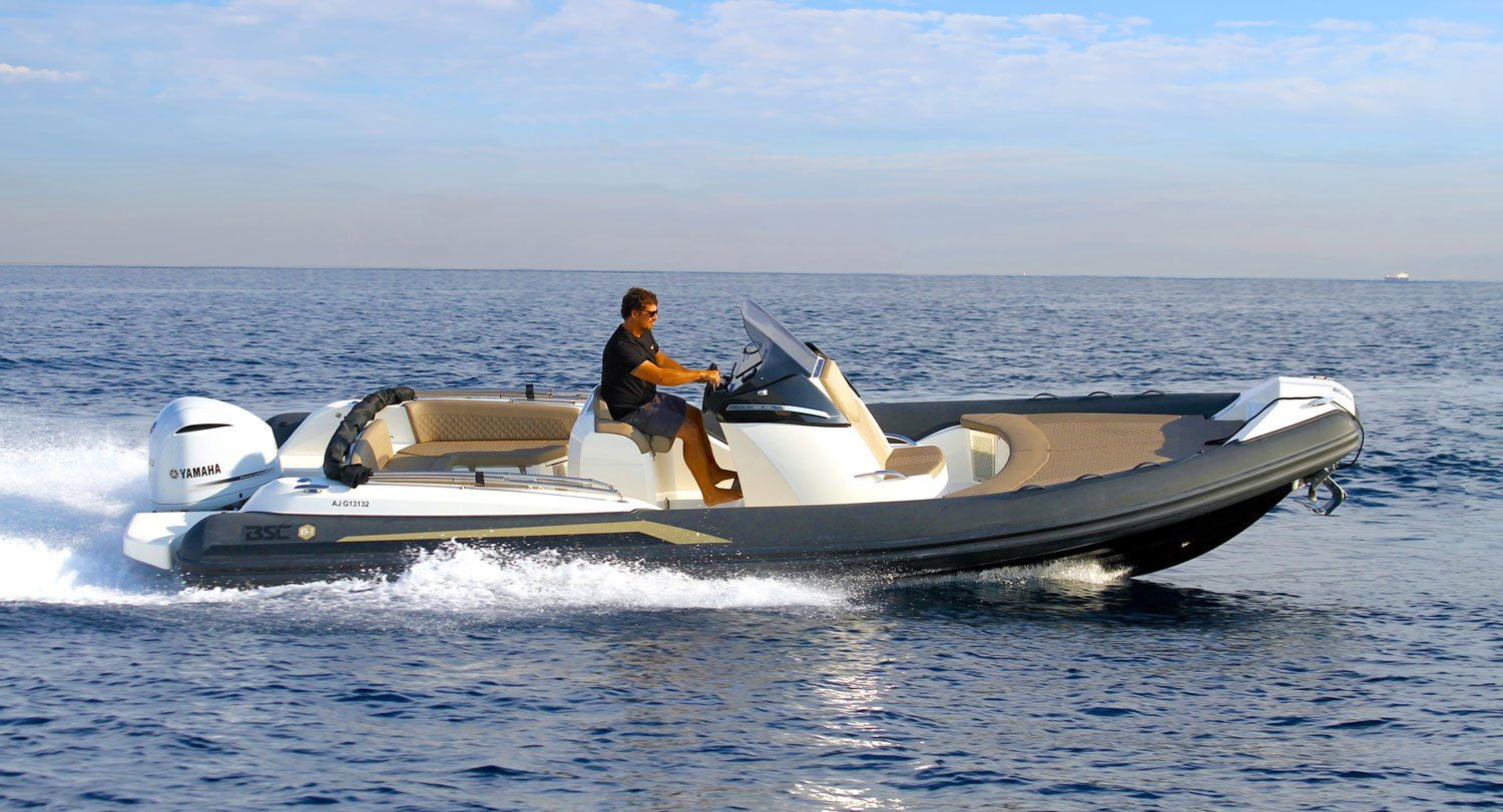 gamme de bateau gommoni bsc bateau semi-rigide locboat revendeur de bateau neuf et d'occasion au port de saint laurent du var