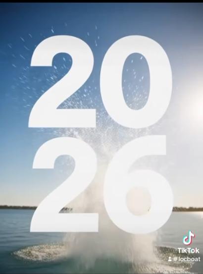 bonne et heureuse année 2026 de la part de LOCBOAT