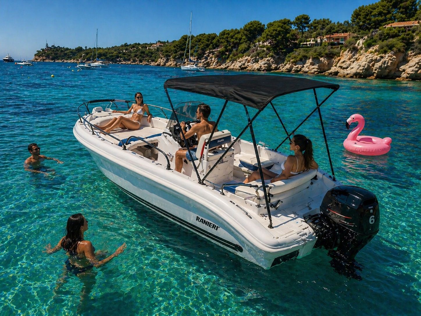 locboat bateau sans permis nice saint laurent du var