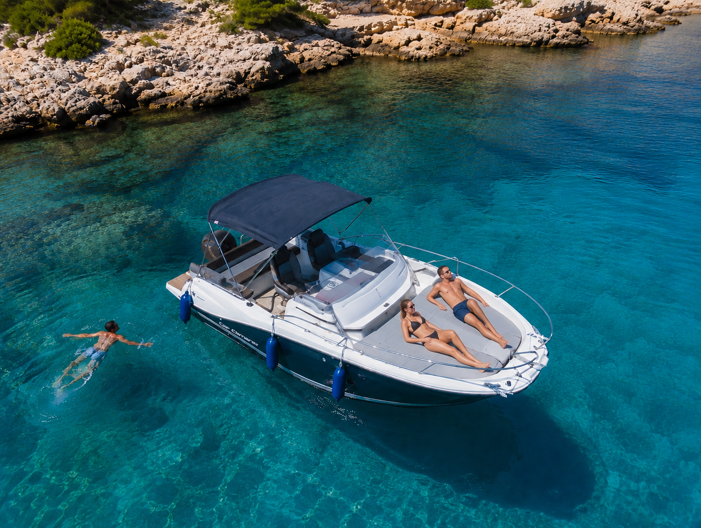 cap camarat 6,5cc locboat location bateau nice port st laurent du var